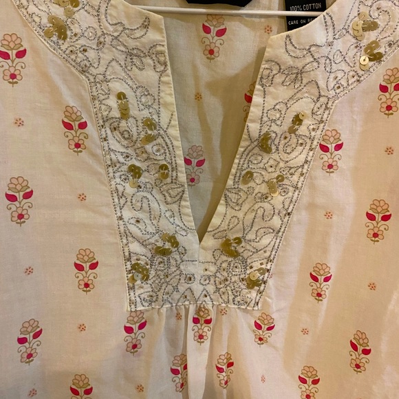 New York & Company Tops - NYC boho light weight summer cover up